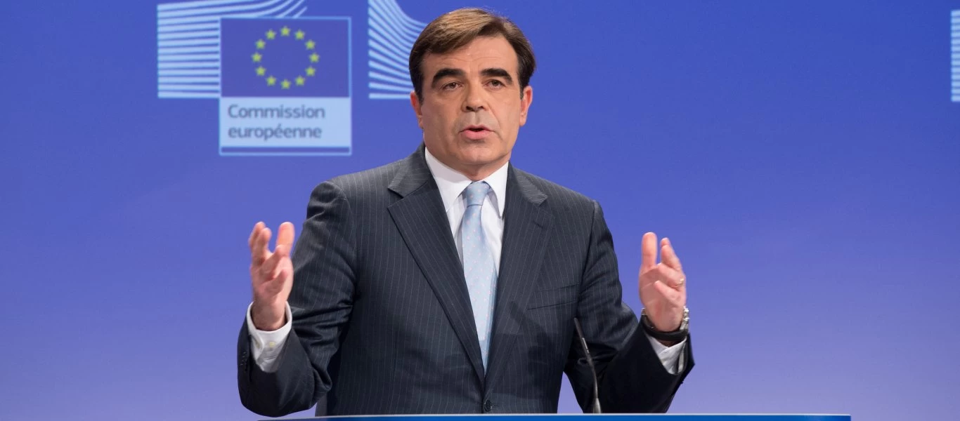 Κομισιόν: Στη Μόρια την Πέμπτη ο Μαργαρίτης Σχοινάς